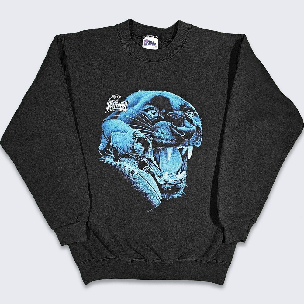 Carolina Panthers Vintage 90s Pro Player Sweatshirt